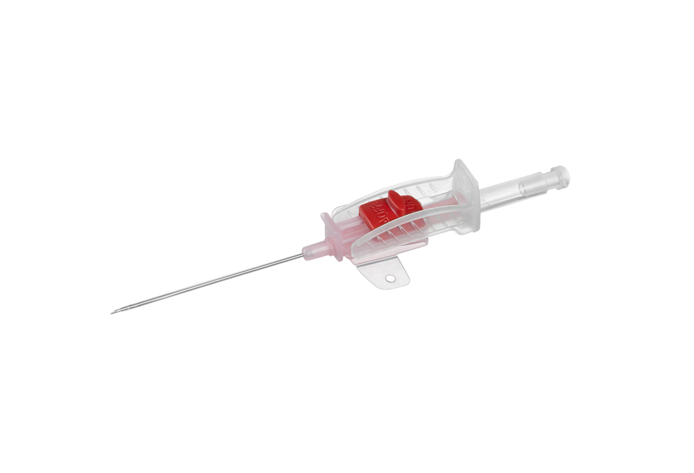 Switch safety IV catheter PUR, 20G, 1,1x45mm, rose, Vigmed