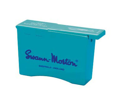 Blade remover box, Swann-Morton