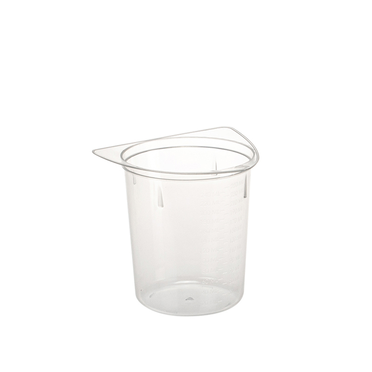 Tricorn becher 250ml gradué plp, Simport