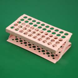 Rack ABS for 50 tubes diam.13mm pink