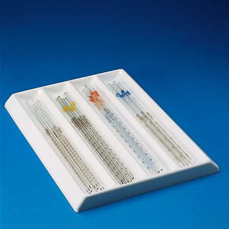 Pipettray wit 426x300x30mm, Kartell