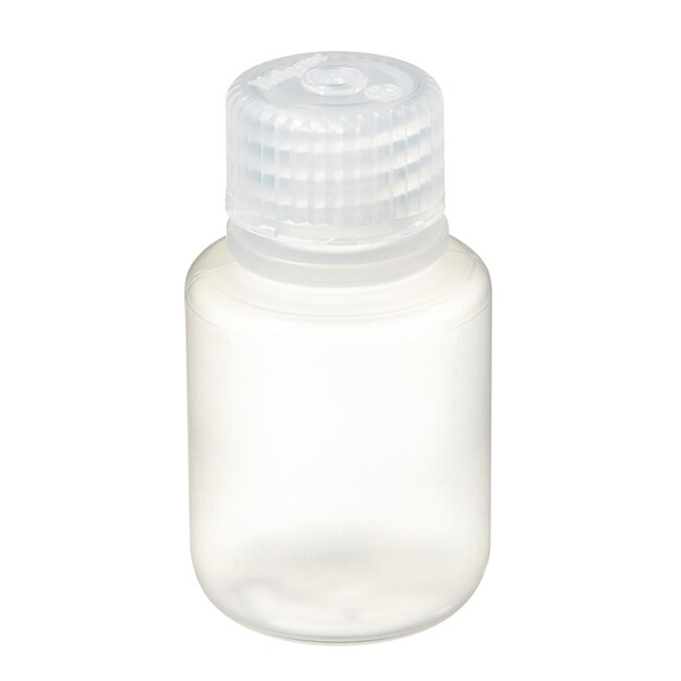 Bottle round small neck PP 30ml + screw cap PP Nalgene