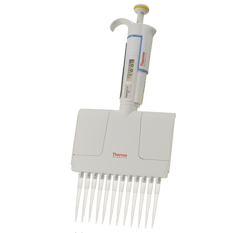 Finnpipette F1 10-100ul 12-canal