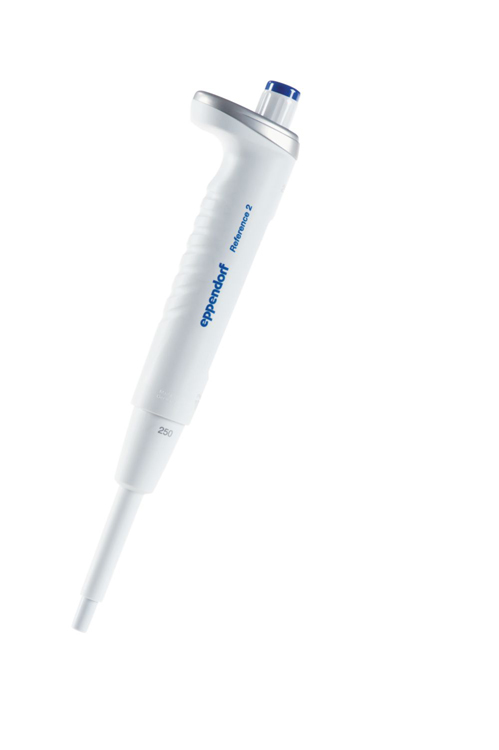 Eppendorf Reference 2 pipet 250µl blauw