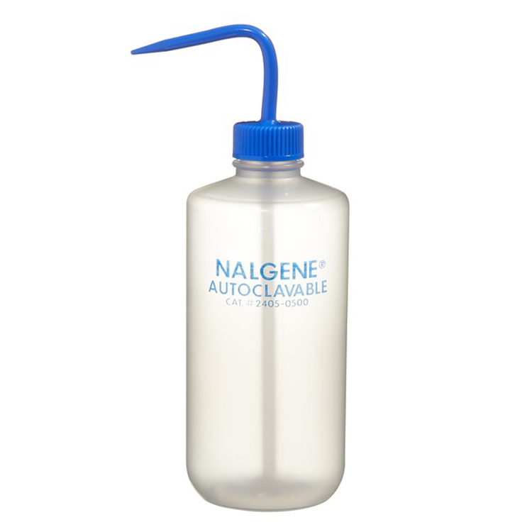 Spuitfles 500ml Nalgene versterkt plp autoclaveerbaar