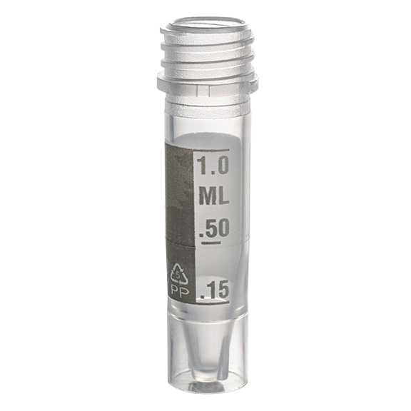 Microtube tamperproof 1.5ml + rok + graduatie, Simport