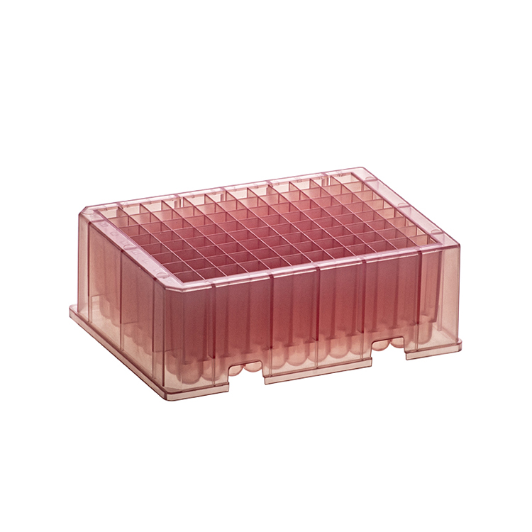 Bioblock plate 2.1ml plp pink, Simport