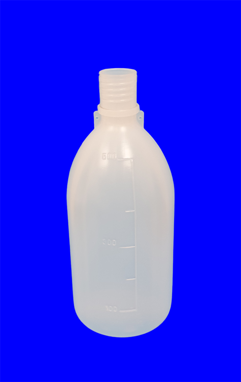 Bottle 500ml small neck, pe, without cap Kartell