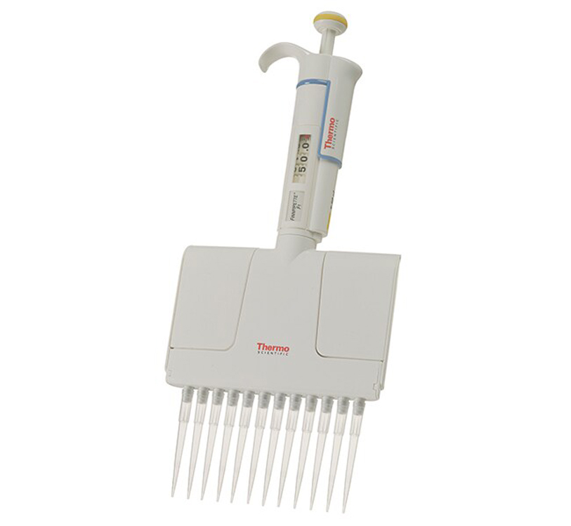 Finnpipet F1 5-50ul 12-channel