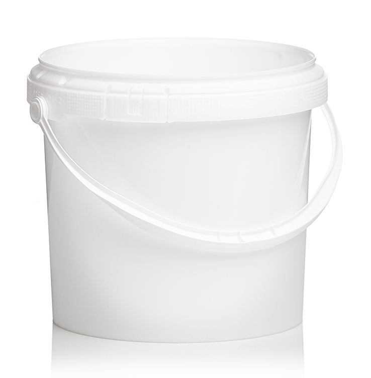 Bucket plp 2,5L with lid and handle non mounted