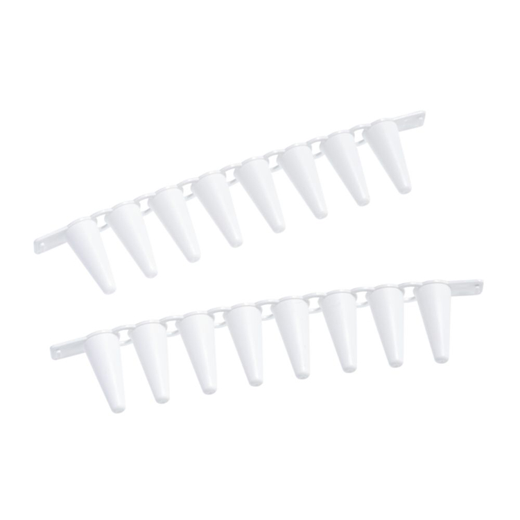 Real-time PCR-strips met buisjes 10x12 Eppendorf