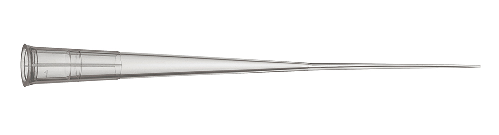 Qualitix 200ul capillary tip for gelloading, 6x96, Socorex