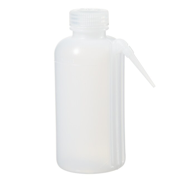 Spuitfles brede hals+giettuit in fles 500 ml