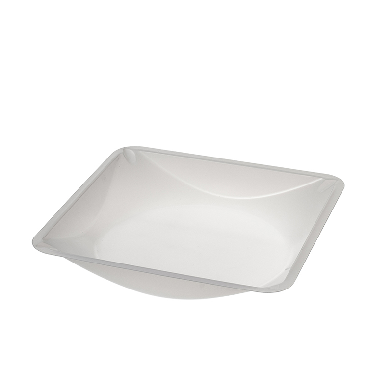 Weigh boat 300ml, 127 x 127 x 25mm white, Simport