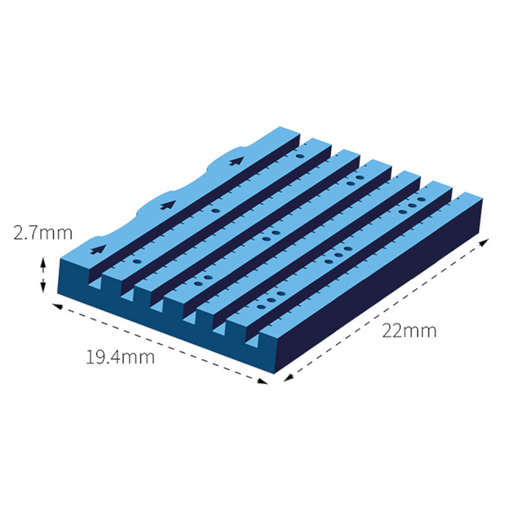 Lumea BxChip™, 14G, 6 kernen, saline, Cellpath