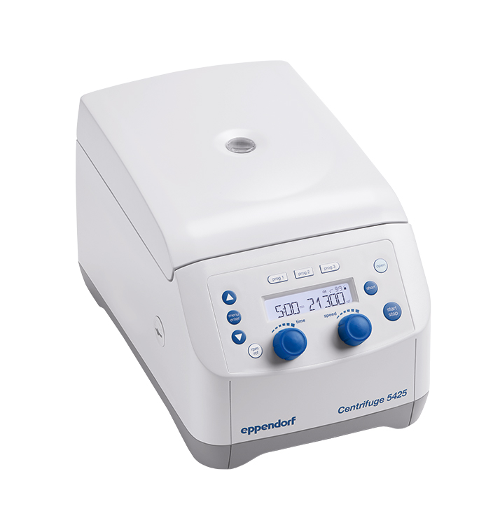 Centrifuge 5425 G, non-refrigerated, rotary Knobs, aerosoltight Rotor FA-24x2, 230V/50-60, Eppendorf