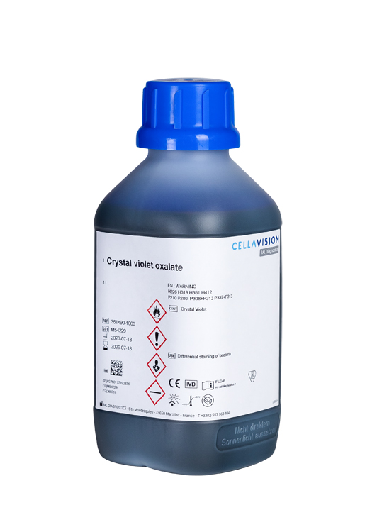 Crystal violet oxalate 1L, Ral diagnostics