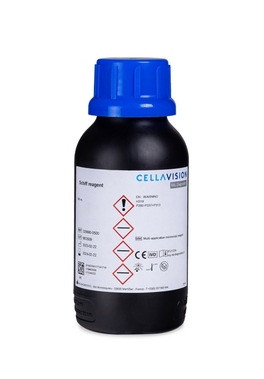 Schiff reagent 500ml, Ral diagnostics