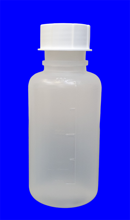 Bottle 250ml wide neck, plp, Kartell