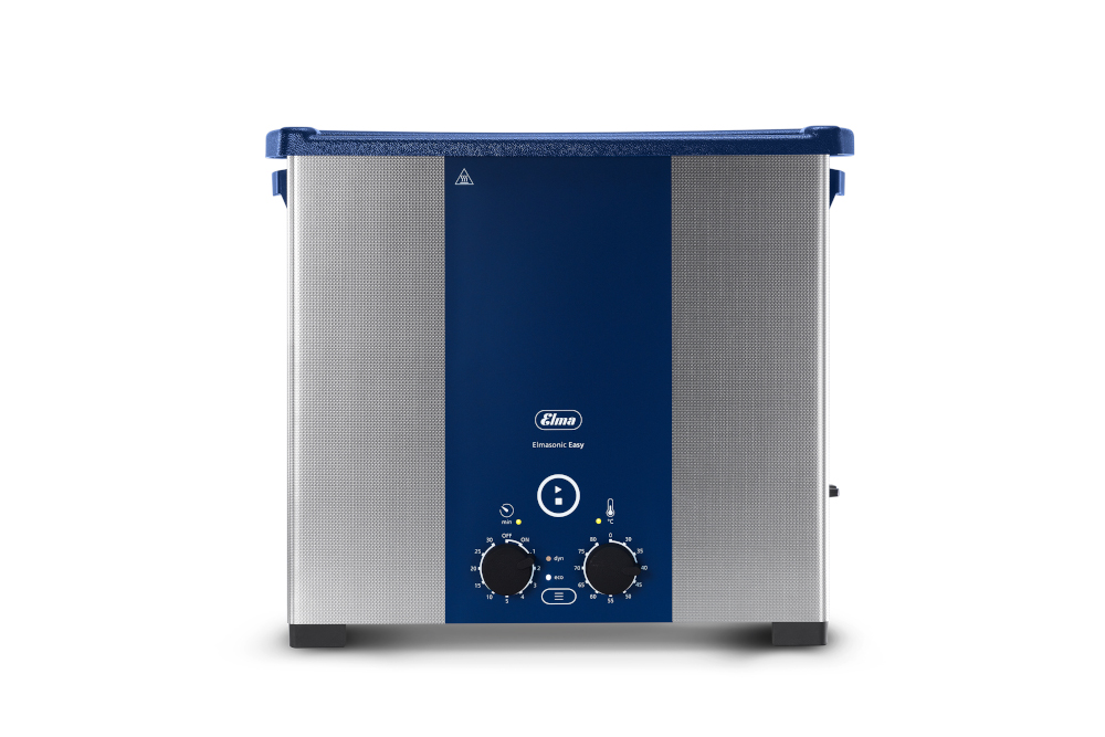 Ultrasonic waterbath Elmasonic Easy 120H, 1000W, 380x290x330mm,  220 - 240 V, with drain