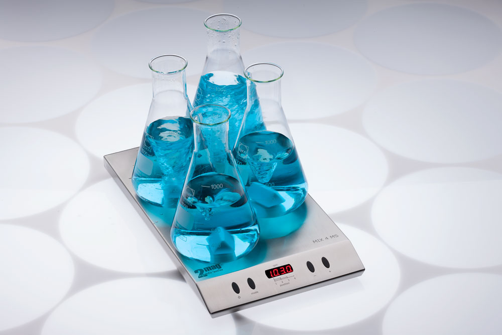 Magnetic stirrer, with internal control unit, 3L 245x425x38mm