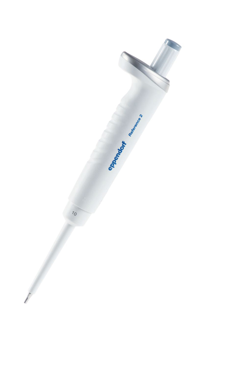 Eppendorf Reference 2 pipet 10µl demi-gris