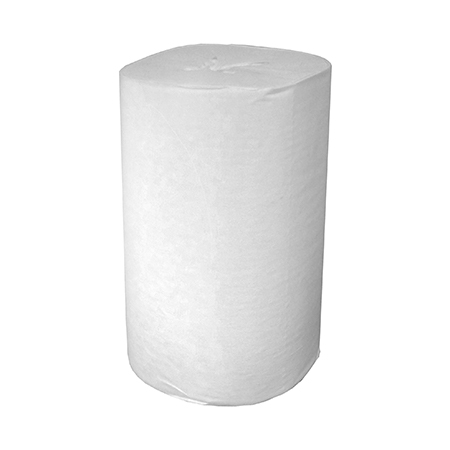 Mini-roll 120mx20cm 1laags wit zuiver cellulose zonder koker economic