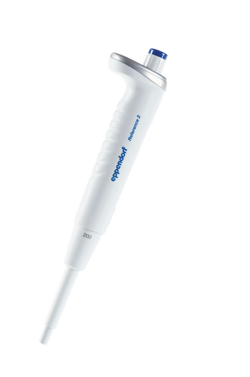 Eppendorf Reference 2 pipet 200µl blauw