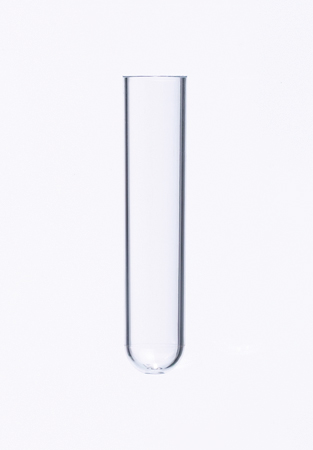 Tube 55 x 12mm, volume 4ml, round bottom, PS, aseptic, without cap, Bottger