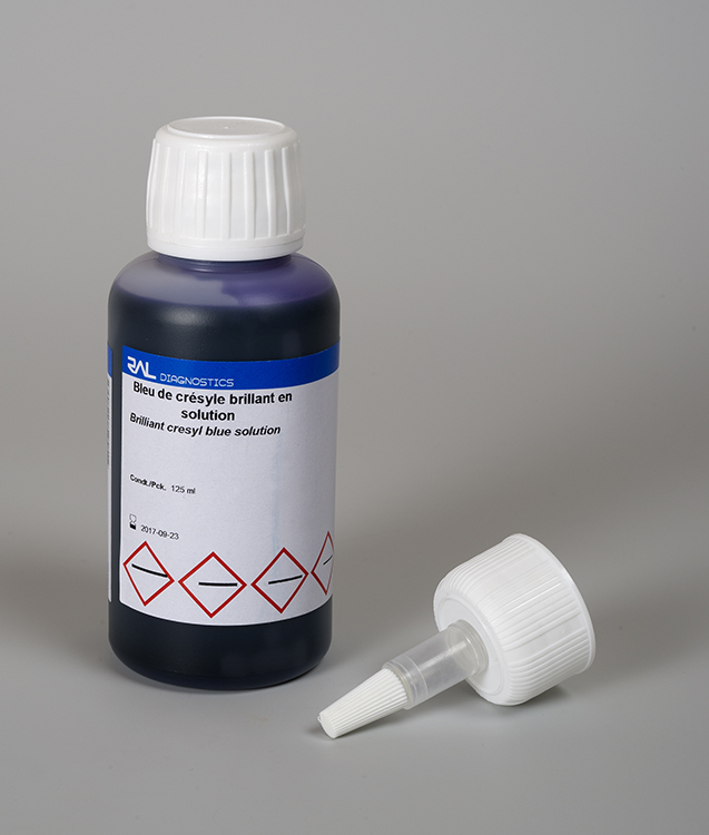 Brilliant cresyl blue solution 125ml, Ral diagnostics