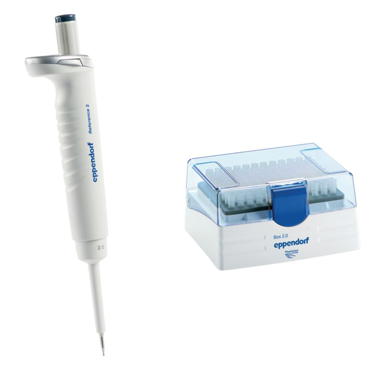 Eppendorf Reference 2 pipet  0,1-2,5µl