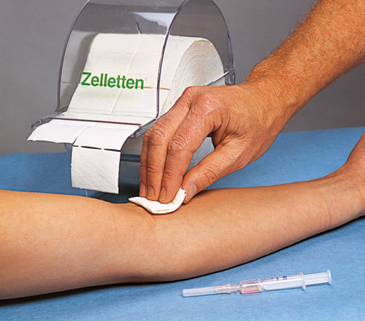 Dispenser pr.tissue cellullose, Lohmann Rauscher