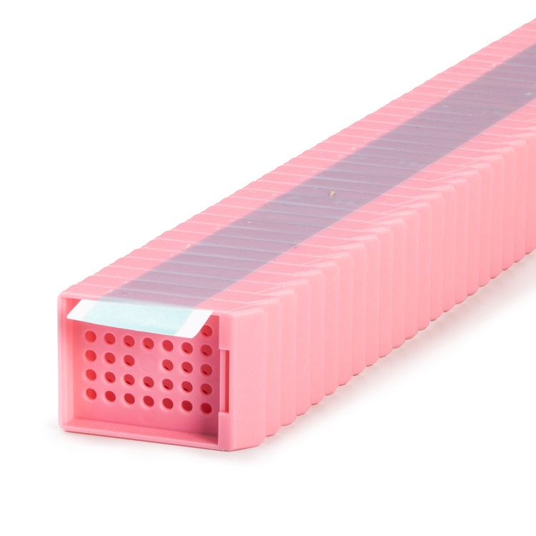 Embedding cassette stacked pink, Simport