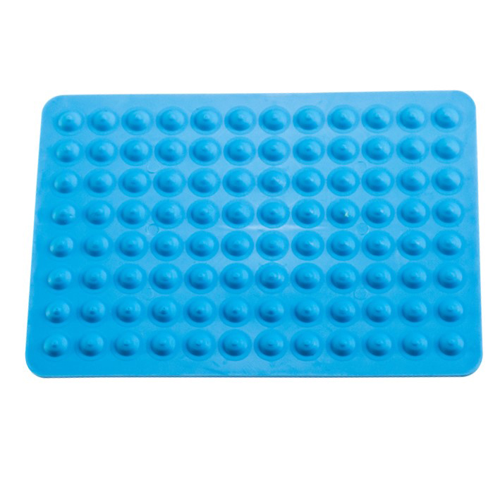 Afdekmat Simplate blauw PCR, Simport