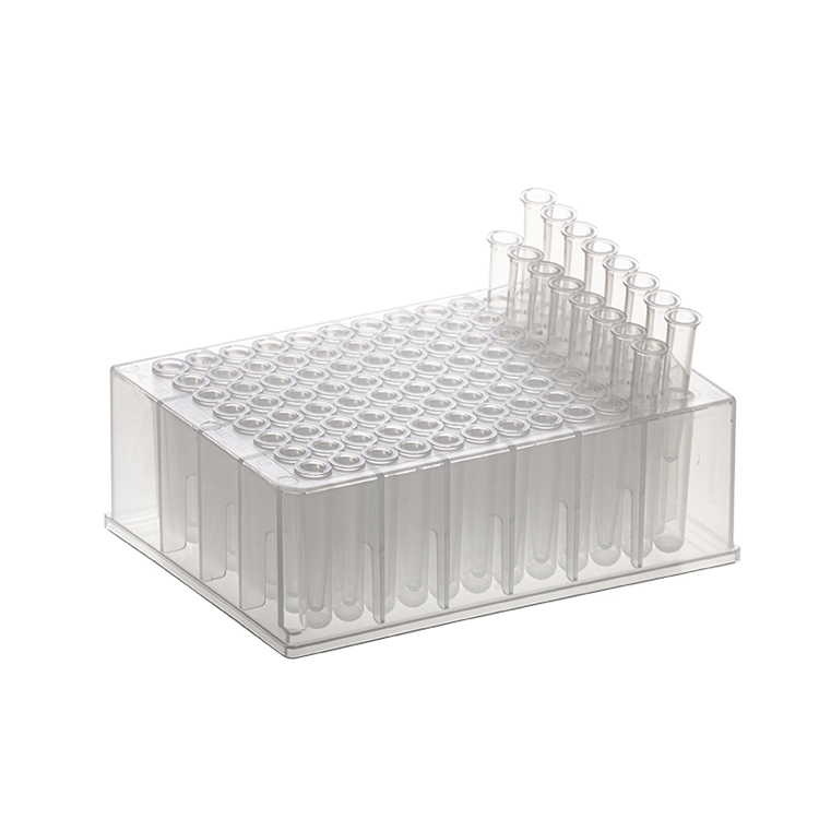 Bioblock plaat 0.6ml 96 plaatsen plp, Simport