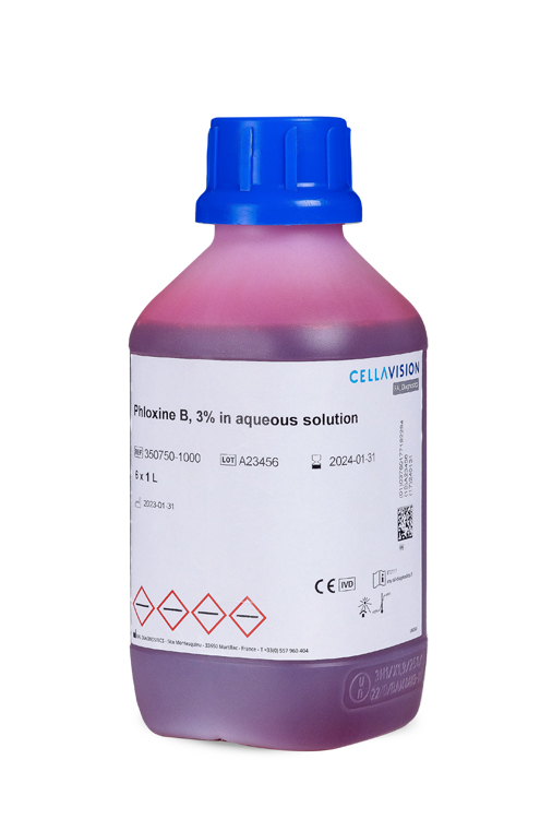 Phloxine B 3% in aqueous solution 1L, Ral diagnostics