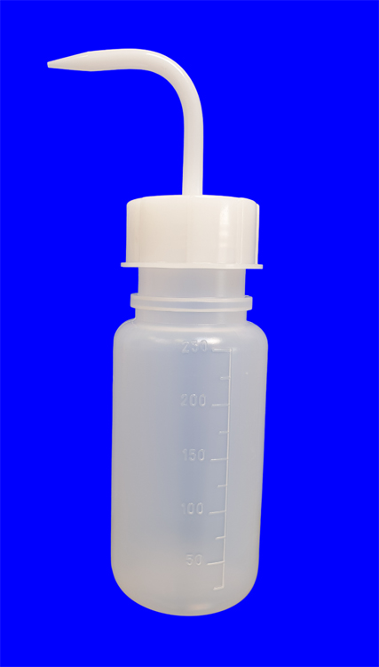 Bottle wide mouth 250ml diam.60mm GL45 + natural cap, Kartell