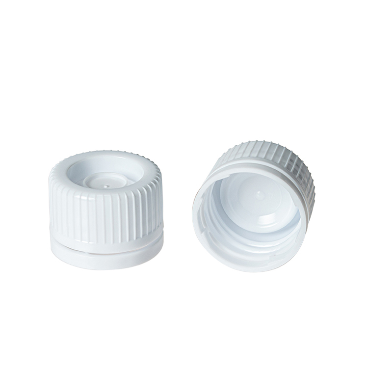 Tamper evident cap +lipseal voor buis 30ml, Simport