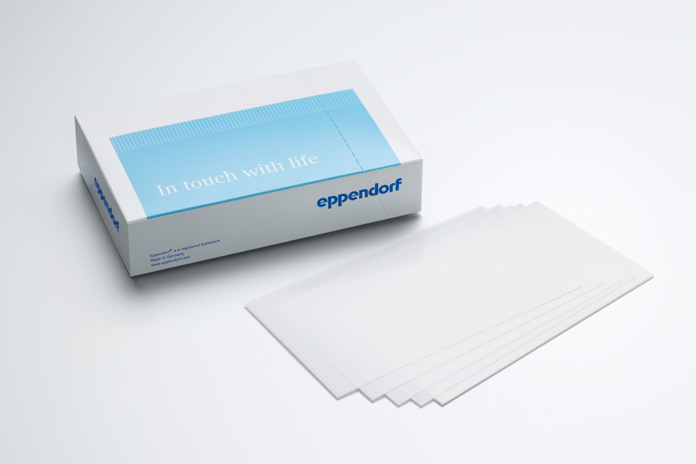 Masterclear real-time PCR film adhesif, 100pcs Eppendorf