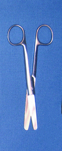 Cissors rounded ends 16cm