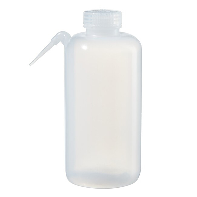 Spuitfles brede hals+giettuit in fles 1000 ml