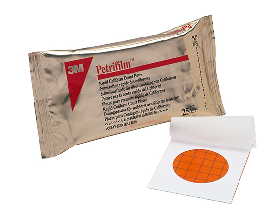 Petrifilm snelle coliform count plate 20x25plates + 1spreader 3M