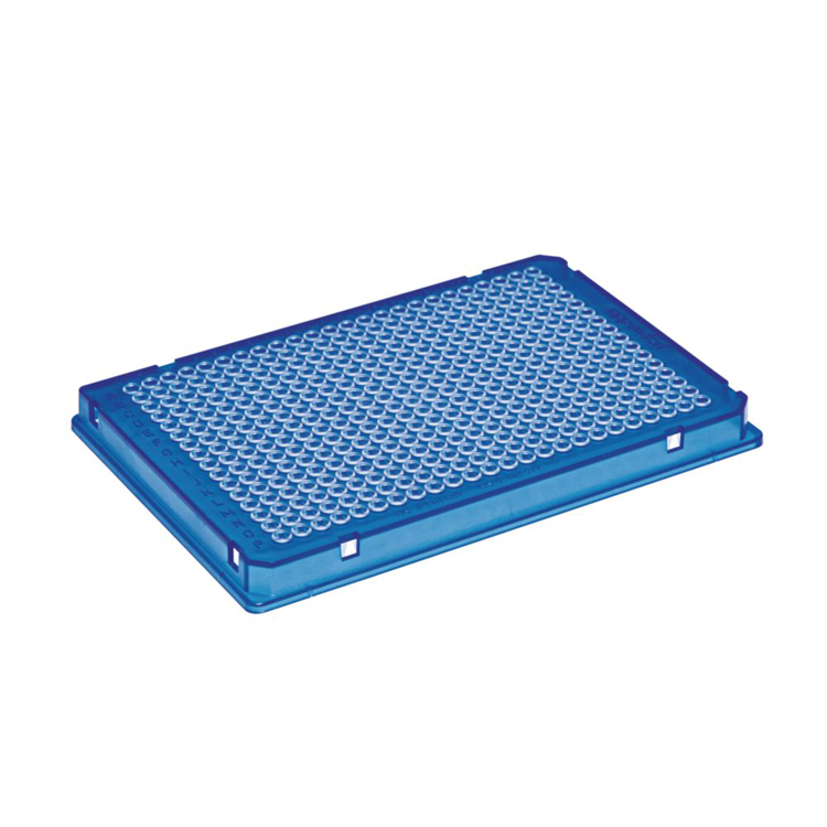 Twin.tec microbiology PCR plate 384 blue Eppendorf