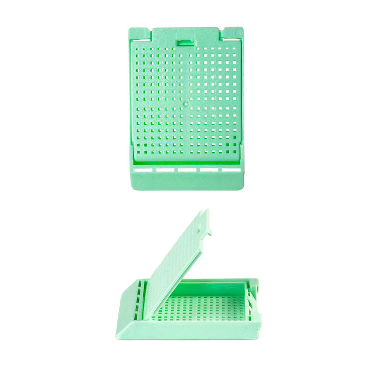 Slimsette biopsy 1 compartiment  + deksel groen, Simport