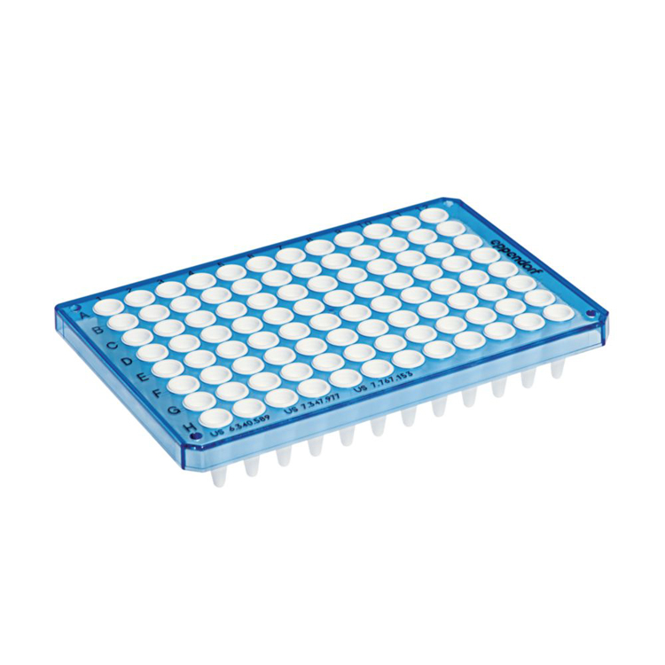 Twin.tec real-time PCR 96 semi-jupée bleu Eppendorf