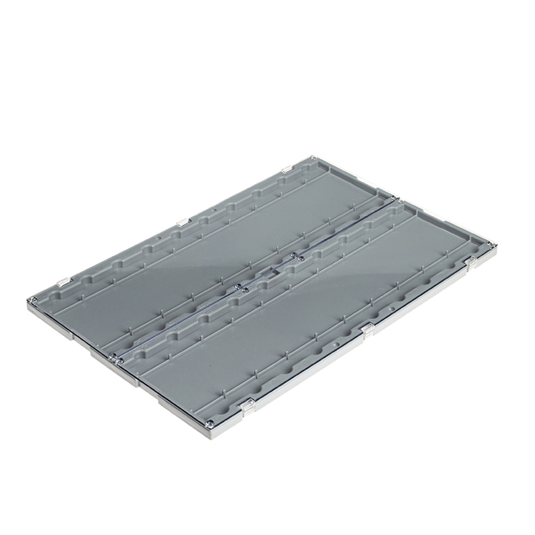 Slide folder for 20 microscope sldes grey, Simport