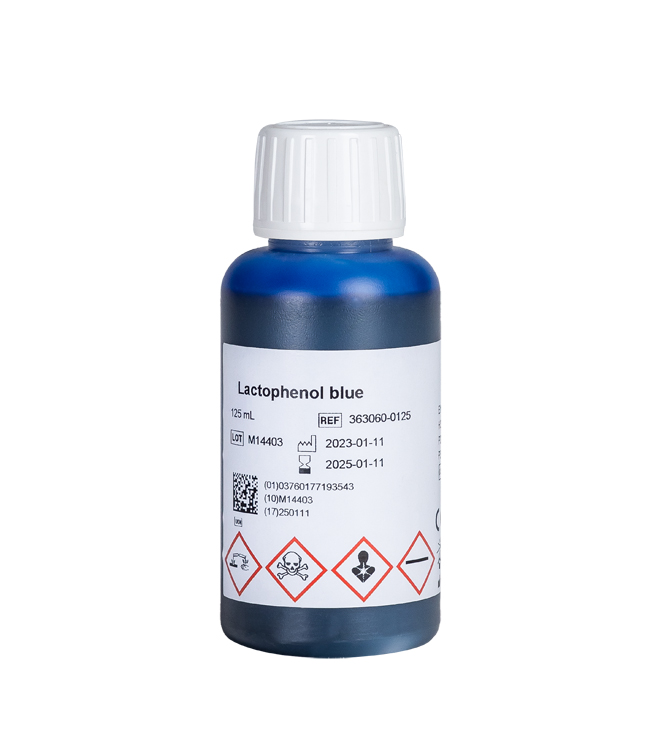 Lactophenol blue 125ml, Ral diagnostics