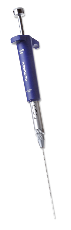 Socorex micropipet capillar 1-5ul