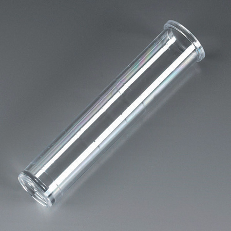 Tube 3ml in ps, with flat bottom, 12x57mm