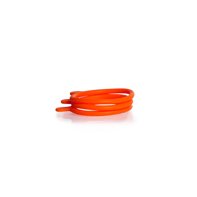 Duran GL56 bottle tag for TILT bottle, orange silicone